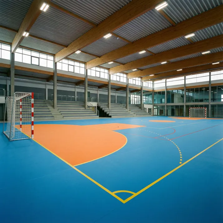 پروژه اجرایی فلورینگ پی وی سی