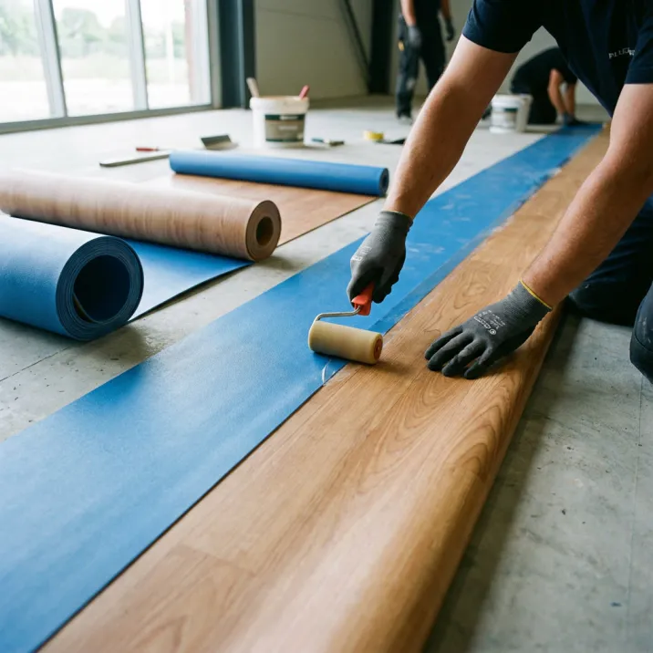 پروژه اجرایی فلورینگ پی وی سی